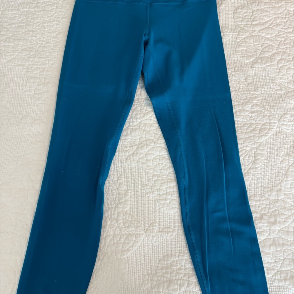 Teal Leggings